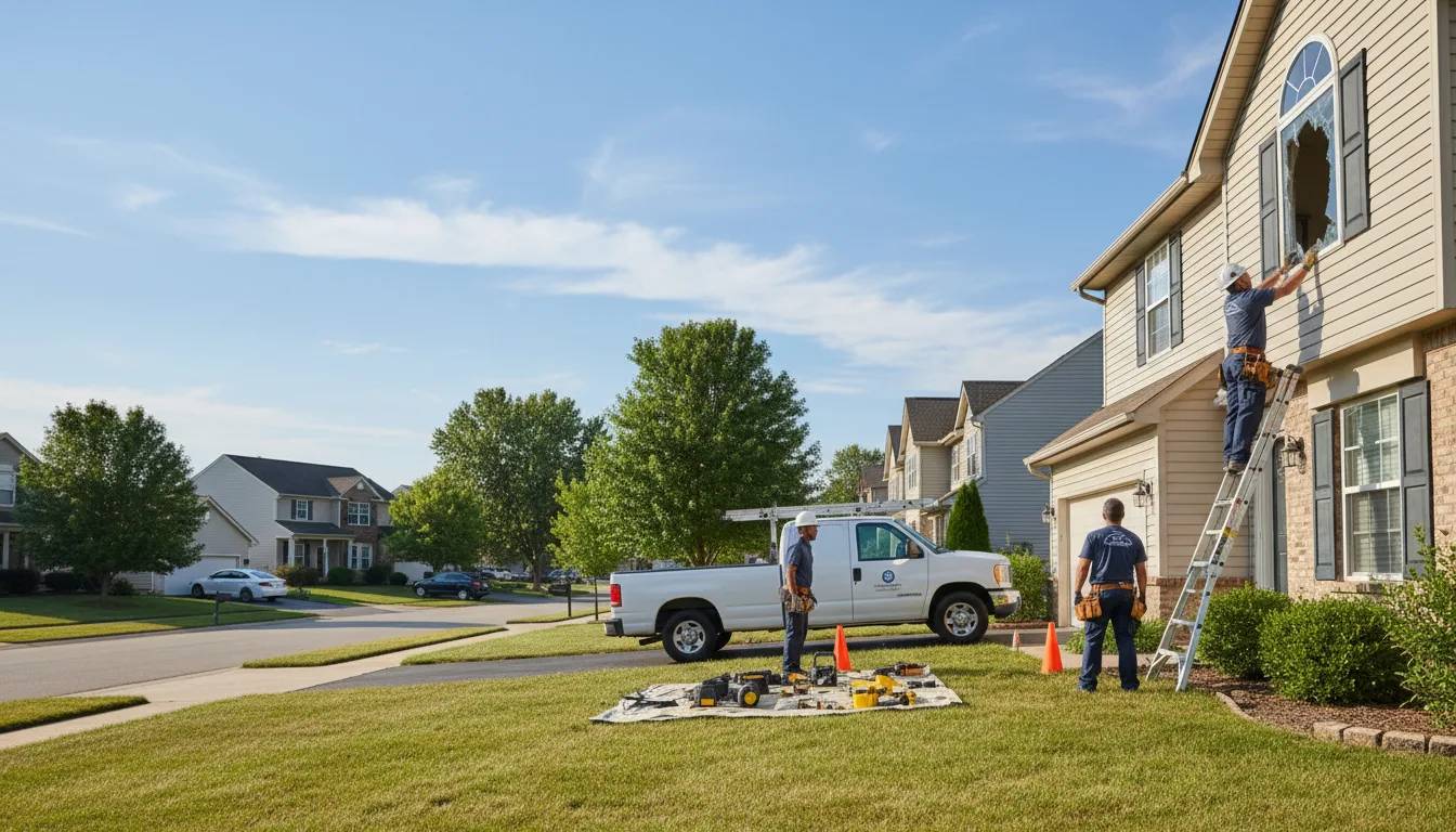 Expert window installer providing residential service in Lees Summit, MO